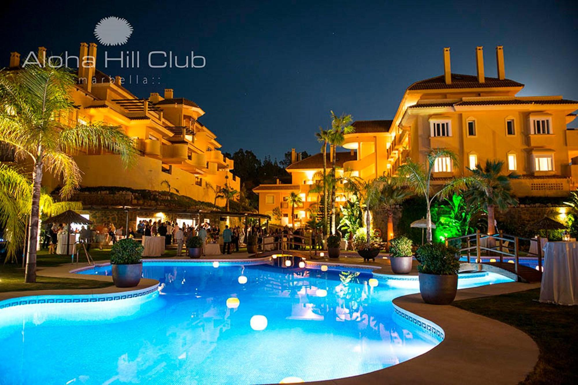 Aloha Hill Club Lluxury 5 Star Golf Resort Near Puerto Banus And Марбелья Экстерьер фото