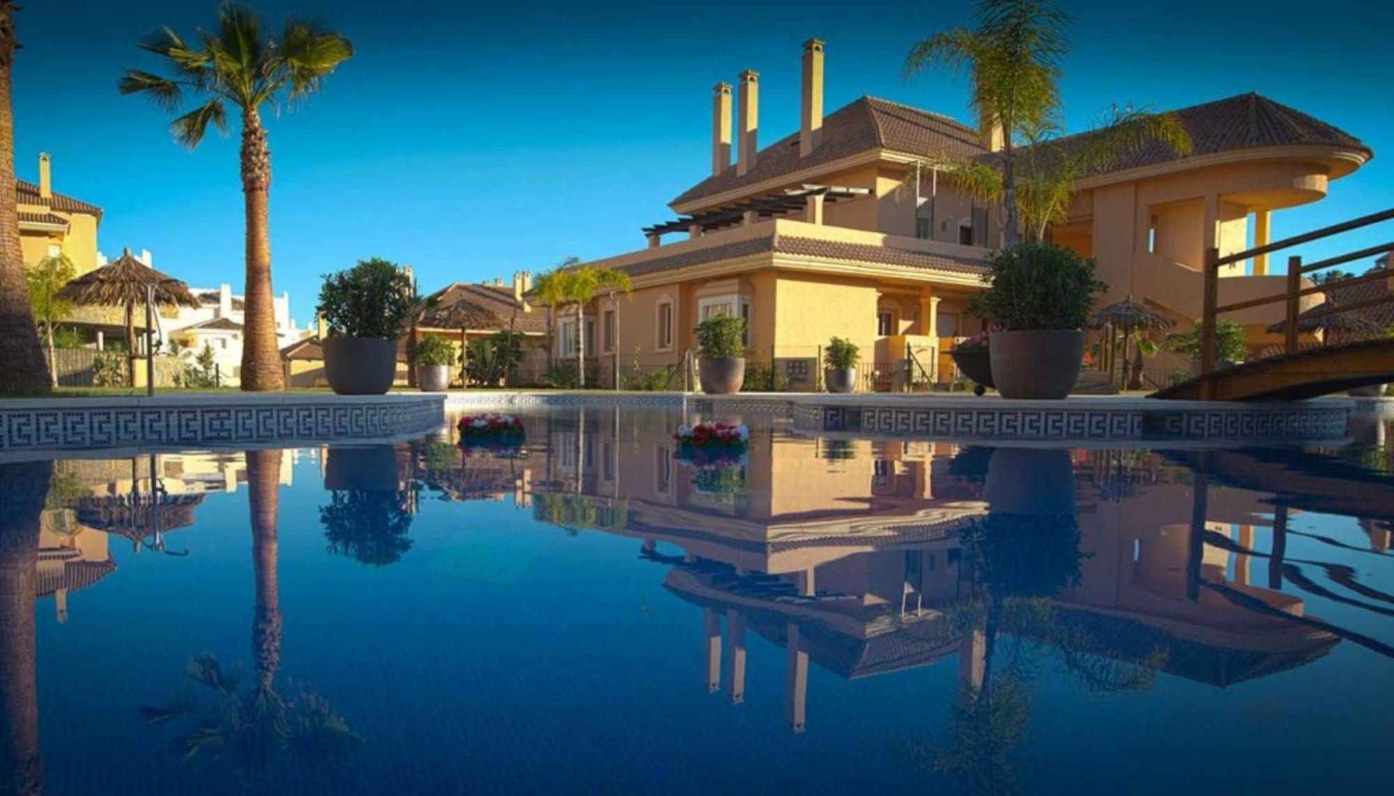 Aloha Hill Club Lluxury 5 Star Golf Resort Near Puerto Banus And Марбелья Экстерьер фото